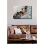 WALLXPERT Dekorativna slika Kanvas Tablo (50 x 70) 100 - slika 1