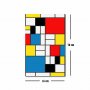 WALLXPERT Dekorativna slika FAMOUSART 020 - slika 4