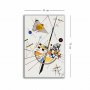 WALLXPERT Dekorativna slika 4570KANDINSKY034 - slika 3