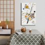 WALLXPERT Dekorativna slika 4570KANDINSKY034 - slika 1
