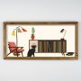 WALLXPERT Dekorativna slika ATOM014 - slika 2