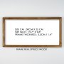 WALLXPERT Dekorativna slika ATOM014 - slika 3