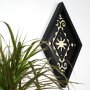 WALLXPERT Dekorativna slika GOTH007BLK S - slika 2