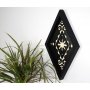 WALLXPERT Dekorativna slika GOTH007BLK S - slika 3
