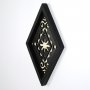 WALLXPERT Dekorativna slika GOTH007BLK S - slika 4