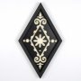 WALLXPERT Dekorativna slika GOTH007BLK S - slika 5