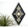 WALLXPERT Dekorativna slika GOTH007BLK S - slika 1