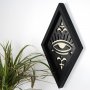WALLXPERT Dekorativna slika GOTH008BLK S - slika 2