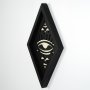 WALLXPERT Dekorativna slika GOTH008BLK S - slika 4