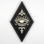 WALLXPERT Dekorativna slika GOTH008BLK S - slika 5