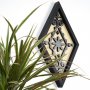 WALLXPERT Dekorativna slika GOTH009BLK S - slika 3