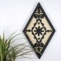 WALLXPERT Dekorativna slika GOTH009BLK S - slika 1