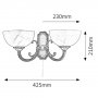 RABALUX Marlene 8542 E14 Zidna lampa - slika 2