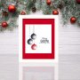 WALLXPERT Dekorativna slika BCTNOEL 003 - slika 1
