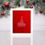 WALLXPERT Dekorativna slika BCTNOEL 006 - slika 1