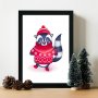 WALLXPERT Dekorativna slika SC18304 - slika 1