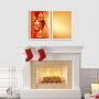 WALLXPERT Dekorativne slike 2PBCTNOEL 02 - slika 1