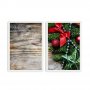 WALLXPERT Dekorativne slike 2PBCTNOEL 04 - slika 2