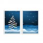 WALLXPERT Dekorativne slike 2PBCTNOEL 06 - slika 2