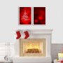 WALLXPERT Dekorativne slike 2PBCTNOEL 09 - slika 1