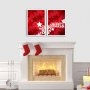 WALLXPERT Dekorativne slike 2PBCTNOEL 10 - slika 1