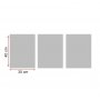 WALLXPERT Dekorativne slike 3P3040MDFCIZ 001 - slika 3