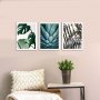 WALLXPERT Dekorativne slike 3P3040MDFCIZ 001 - slika 1