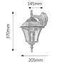 RABALUX Toscana 8396 E27 Zidna lampa 8396 - slika 2