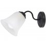 RABALUX Zidna lampa fabiola crna 7256 - slika 1