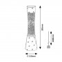 RABALUX 7026 Minka GY6.35 Stona lampa - slika 2