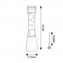 RABALUX Minka 7028 Stona lampa 7028 - slika 2