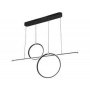RABALUX Visilica willow crna 6970 - slika 1