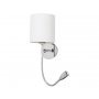RABALUX Zidna lampa larkin hrom 6529 - slika 1