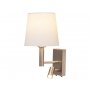 RABALUX Zidna lampa harvey hrom 6539 - slika 1
