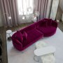 Atelier del Sofa Ugaona garnitura Macaroon Fuchsia - slika 2