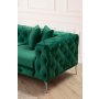 Atelier del Sofa Ugaona garnitura Como Left Green - slika 3