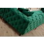 Atelier del Sofa Ugaona garnitura Como Left Green - slika 5