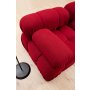 Atelier del Sofa Ugaona garnitura Bubble Corner ( L1 O1 1R Puf) Red - slika 3