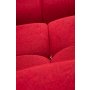 Atelier del Sofa Ugaona garnitura Bubble Corner ( L1 O1 1R Puf) Red - slika 4