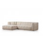 Atelier del Sofa Ugaona garnitura Cady 3 Seater Left Beige - slika 5