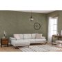 Atelier del Sofa Ugaona garnitura Mustang Large Left Beige - slika 2
