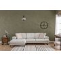 Atelier del Sofa Ugaona garnitura Mustang Large Left Beige - slika 1