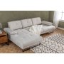 Atelier del Sofa Ugaona garnitura Mustang Small Left Beige - slika 3