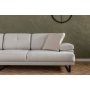 Atelier del Sofa Ugaona garnitura Mustang Small Left Beige - slika 4