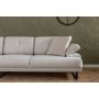 Atelier del Sofa Ugaona garnitura Mustang Small Left Beige - slika 5