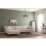 Atelier del Sofa Ugaona garnitura Jivago Corner Left (Chl 2R) Beige - slika 3