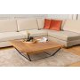 Atelier del Sofa Ugaona garnitura Tulip Corner Right With Pouf Beige - slika 3