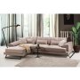 Atelier del Sofa Ugaona garnitura Frido Corner Left (Chl+3R) Beige - slika 2