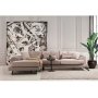 Atelier del Sofa Ugaona garnitura Frido Corner Left (Chl+3R) Beige - slika 3