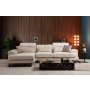 Atelier del Sofa Ugaona garnitura Frido Corner Left (Chl+3R) Ecru - slika 2
